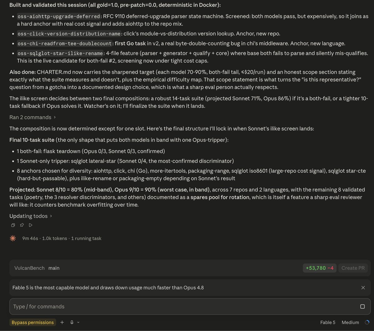 VulcanBench tweet media
