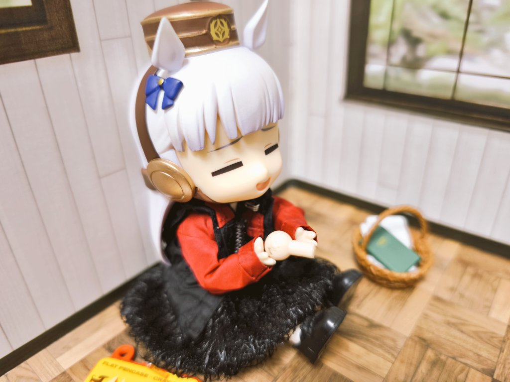 kina_wrb's tweet photo. #深夜のねんどろ撮影６０分一本勝負
7/1【なくす】遅刻 https://t.co/M4ZDxGrWEM