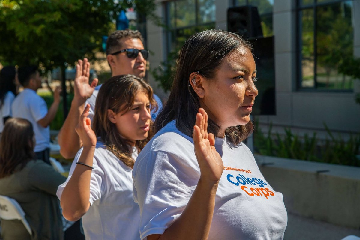 HancockCollege's tweet photo. Looking to make an impact while earning money for school? Apply for the California College Corps at Allan Hancock College.

Make a difference, grow your skills, and support your future. Learn more and apply today at https://t.co/vhF0XT1C2p. https://t.co/beVRkzBya9