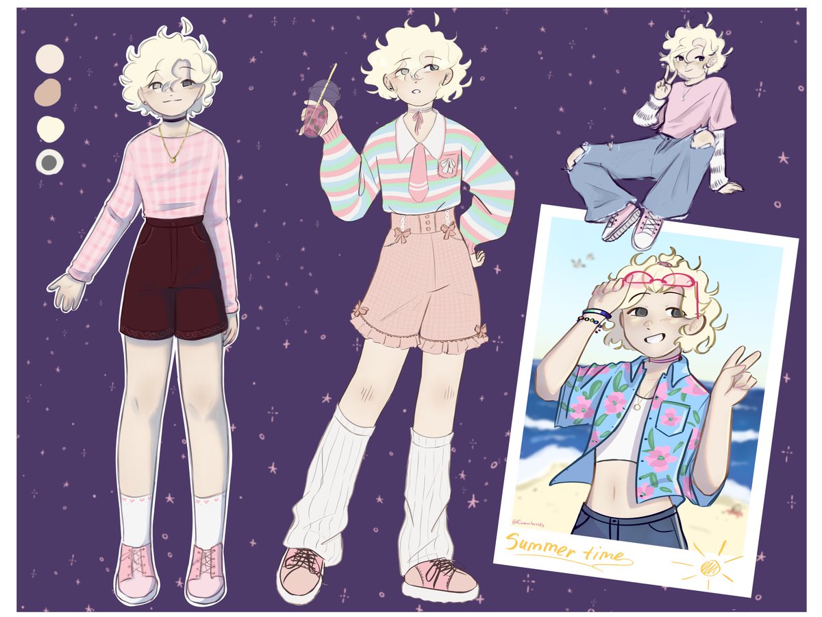 Gnomchansky's tweet photo. @Danneroni https://t.co/Zb9wlwoZ7W
I'm sure that no one will either draw a single of my characters or it will be just a jester girl whom I came up with a name a minute before the post in the artfight, she has nothing behind her back, she just... exists https://t.co/BStfLEglFA