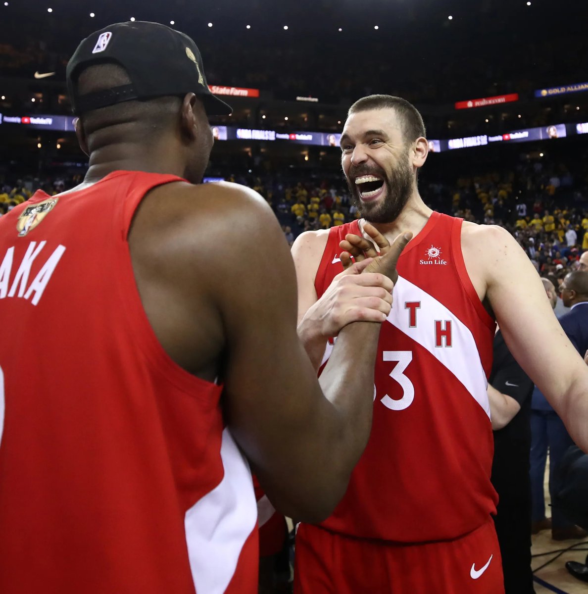 alejandroggo's tweet photo. La pareja @Laaarry_14 y @santialdama será la OCTAVA de jugadores españoles que comparten vestuario en un equipo NBA: 

Calde y Garbajosa (TOR)
Navarro y Pau (MEM)
Chacho y Rudy (POR)
Mirotic y Pau (2x: CHI y MIL)
Marc y Serge (TOR)
Ricky y Juancho (MIN) https://t.co/Oq14WEM9sJ