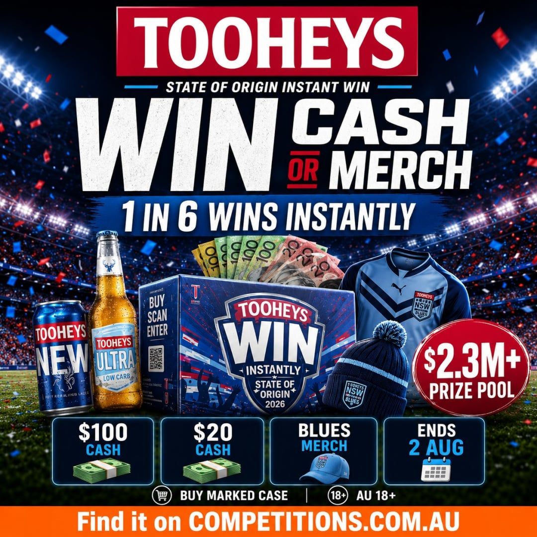 compsau's tweet photo. Want a shot at instant cash or merch prizes? Choose a $160 NSW Blues Jersey or a $100 Prepaid Mastercard! Don't miss out! 🎉💰 #competition #win

https://t.co/V2yHT8VJcM https://t.co/ulyRrC6suH