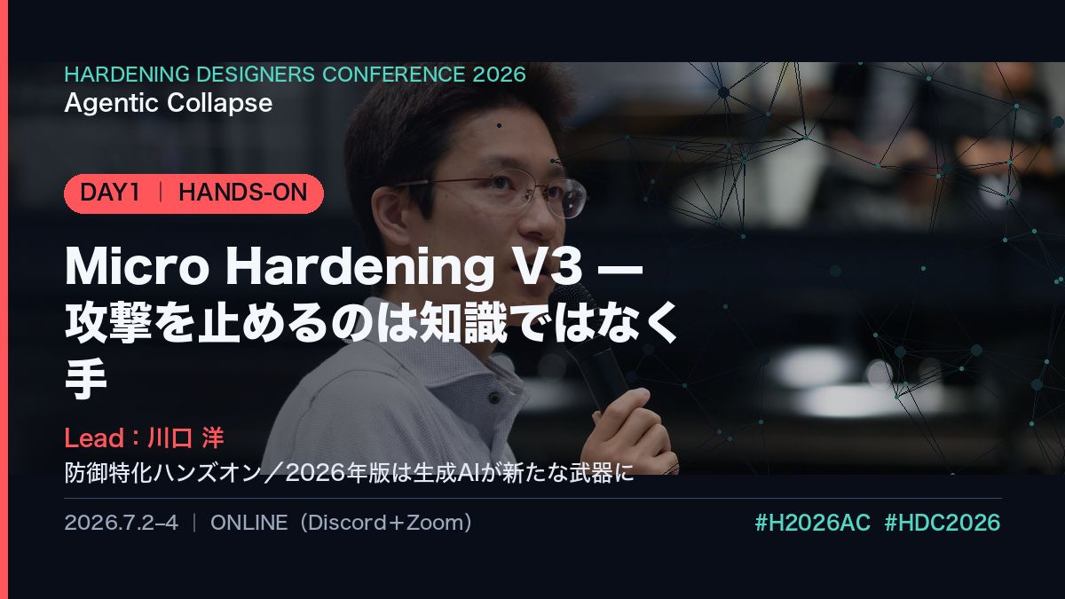 Hardening Project tweet media