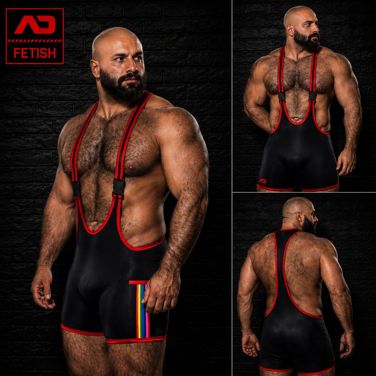 BearskinLPool's tweet photo. Official.Stockist of Addicted/ ES Collections North West. New Arrivals. Pride Clip Mesh Singlet https://t.co/PXCzPs0Wpj