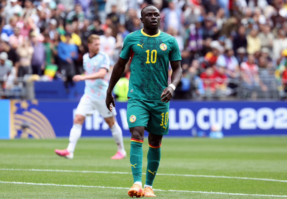_BeFootball's tweet photo. L’histoire de Mané 🇸🇳 avec la Coupe du Monde s’arrête sur ça 💔💔💔💔 https://t.co/GGcYgKeDh4