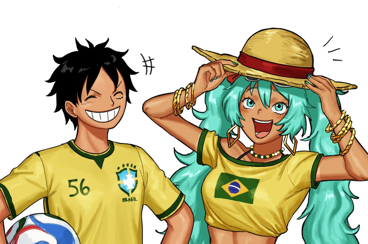 colereeyn's tweet photo. I haven’t drawn Miku in a while #onepiece https://t.co/6dMVPBKa0d