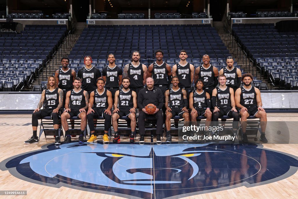 CREAMYCOLE's tweet photo. Every single person from the 2023 Memphis Grizzlies team photo is no longer in Memphis. https://t.co/L3ESAr1EVf