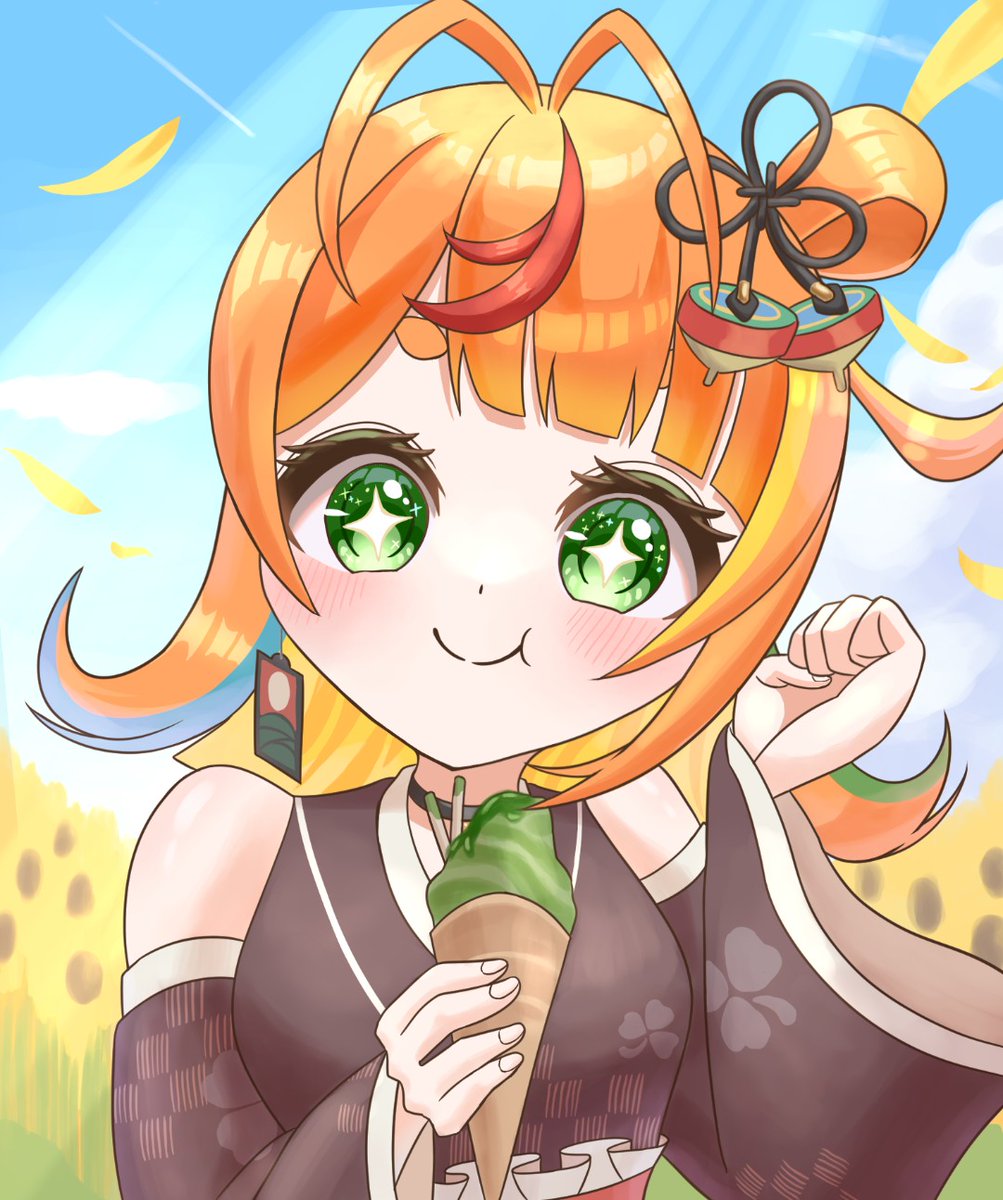 夏のこまちゃん #こまのえま