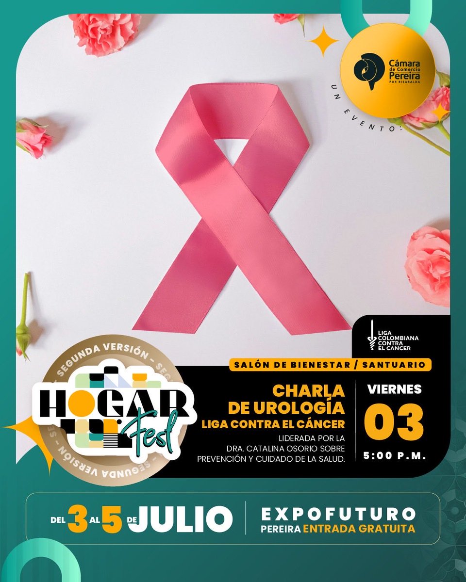 MINUTOPEREIRA's tweet photo. 🏡 🛋️ 🤩 ¡La espera terminó!

⌛ Este viernes 3 de julio desde las 11:00 a.m. abre sus puertas la feria HogarFest 2026, el evento donde encontrarás todo para renovar, decorar y transformar tu hogar.

📅 Del 3 al 5 de julio
📍 Expofuturo Pereira
🎟️ Entrada gratuita https://t.co/Ds7WiJwJGQ