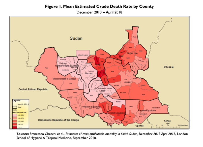 DataRepublican's tweet photo. @NickKristof Hello Mr. Kristof,

I wouldn't be so quick about that. I'm still working on that article, and the story about how South Sudan ended up in the state it is now is much more complicated and tragic than it appears, and yes, USAID had an enormous role. https://t.co/678biO1mfs