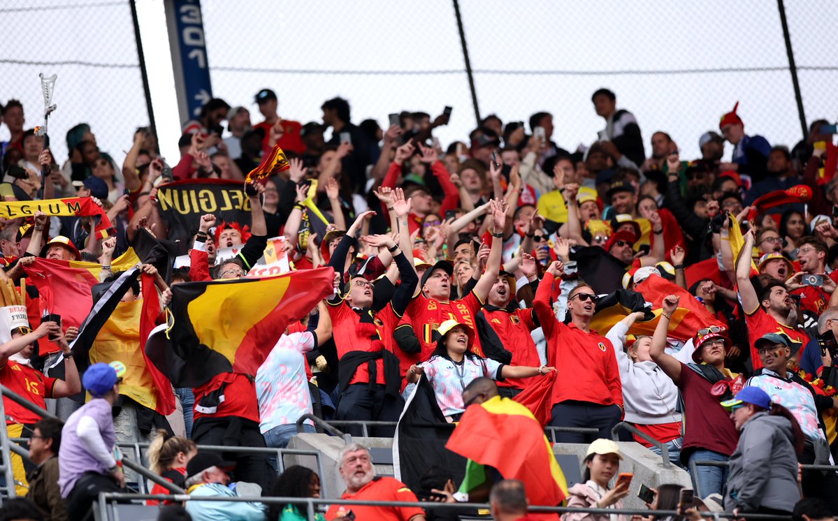 OptaJean's tweet photo. 3.54 - Matches à élimination directe de Coupe du Monde gagnés avec le plus de xG subis au 21e siècle :

🇧🇪 Belgique v Brésil en 2018 (4.1)
🇧🇪 Belgique v Sénégal ce soir (3.54)

Résilience. https://t.co/KrIEuqPgiC