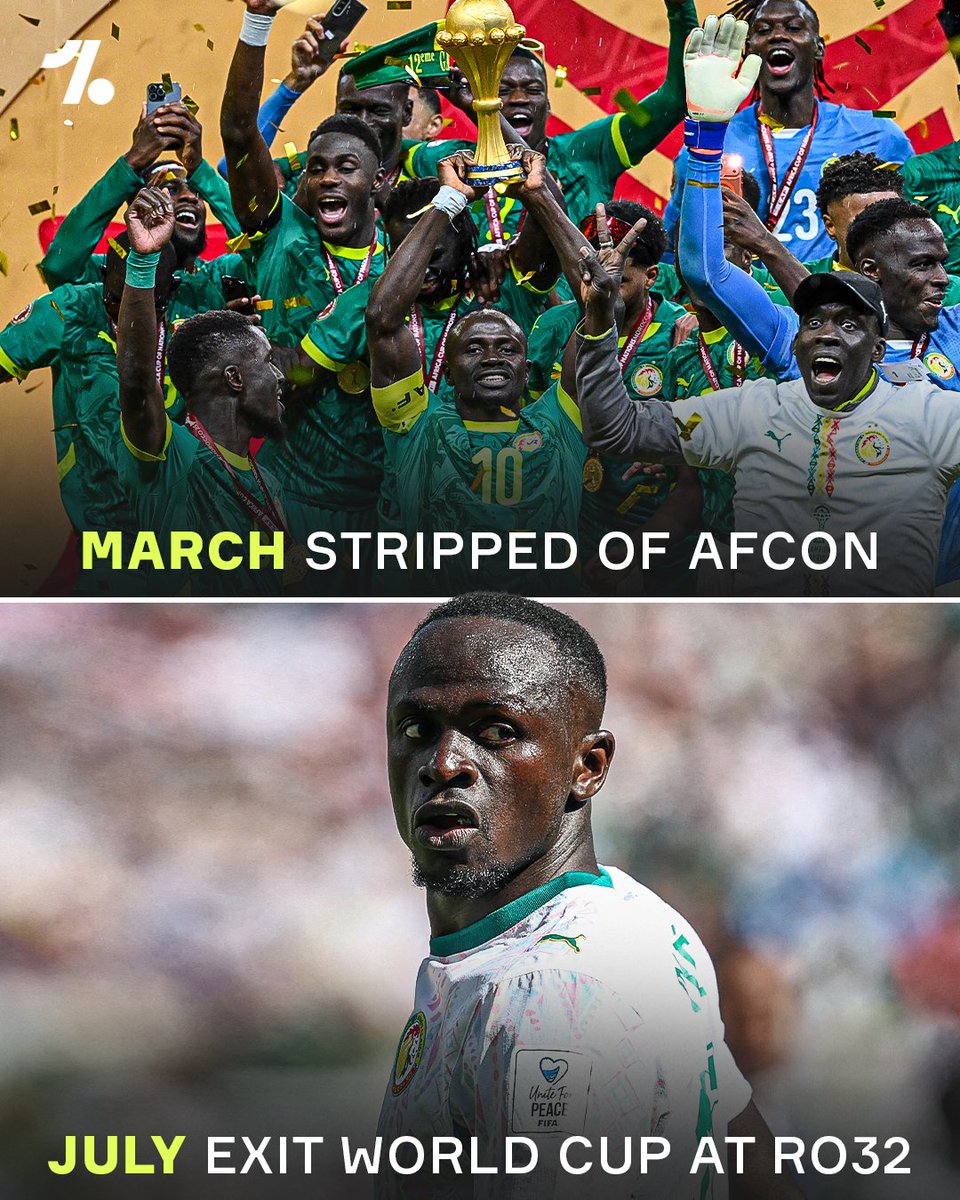NjugunahKelvin's tweet photo. Senegal are worst losers in world football https://t.co/FeWFyx7qqf