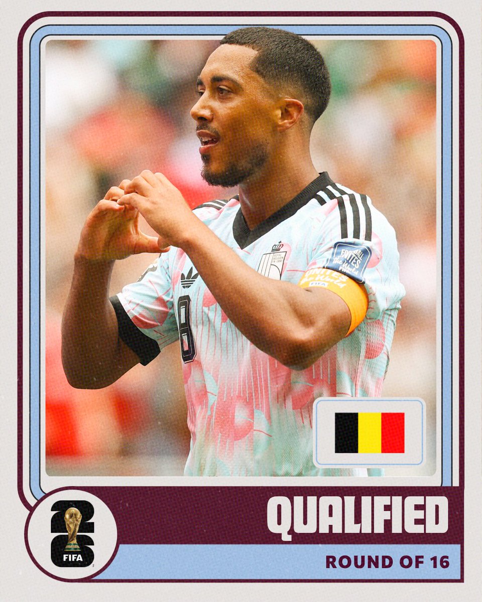 AVFCOfficial's tweet photo. From two goals down with four minutes to play. 🤯

Youri Tielemans, Amadou Onana and @BelRedDevils progress at the #FIFAWorldCup! 🫶 https://t.co/RFORlpXvR5