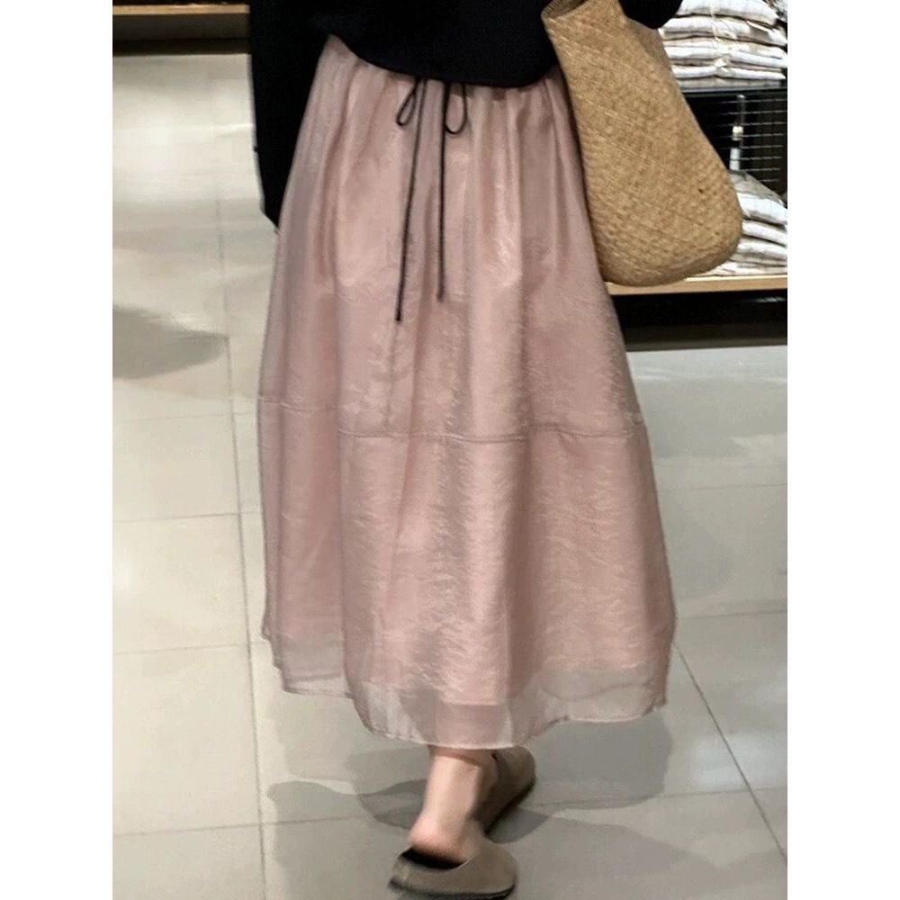 nvaanm's tweet photo. ￼MYCASSI Rok Wanita Artistik Vintage Highwaist Tulle Slim Baru Patchwork A Line Rok Wanita Midi

https://t.co/Oq1bEUj2Vl https://t.co/H3IxLDQEmp