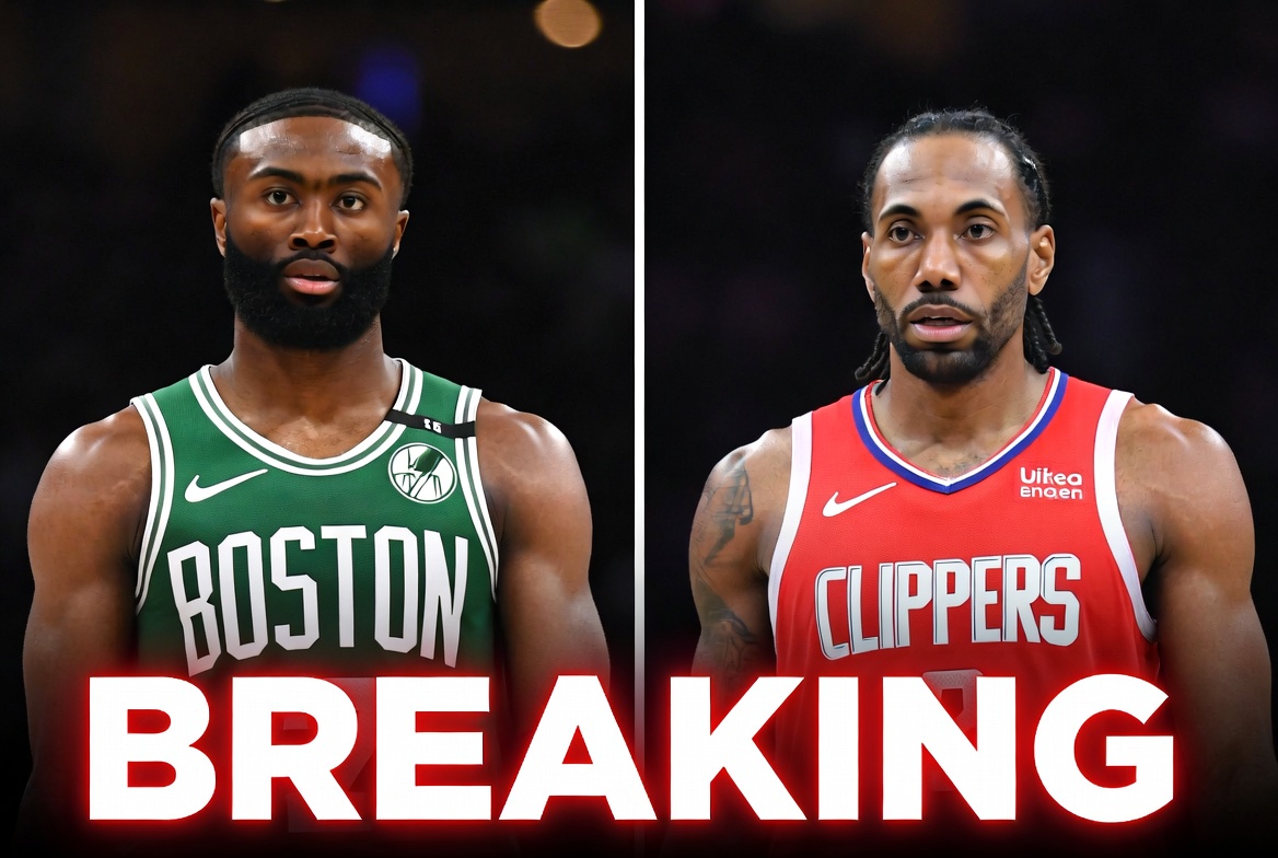 asawins's tweet photo. BREAKING: 76ers get Celtics Jaylen Brown (age 29) for Paul George + 2 FRPs + 2 SRPs. Compared to the Clippers trade of Kawhi Leonard (35) for Brandon Ingram, Gradey Dick + 2 FRPs + 2 SRPs.  Make it make sense? 

Celtics odds pre trade +800, post +1000
Sixers odds pre trade +7000, post +2500

 #NBA #NBATrades #KawhiLeonard #JaylenBrown #Celtics #Clippers #Sixers #NBADraft
