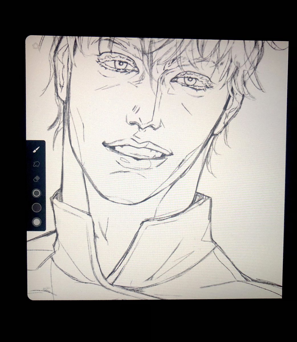_de_jess_'s tweet photo. Gojo./
 #satorugojo #jjk #fanart https://t.co/U1Z60p3TOa