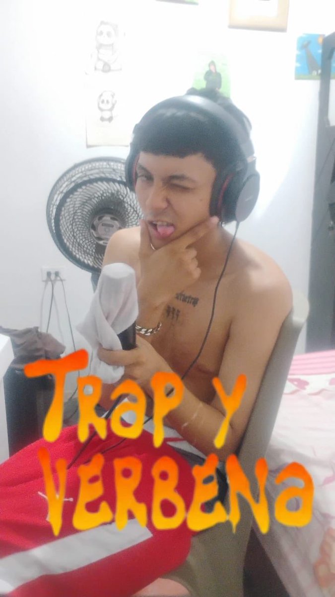 RipFtres's tweet photo. JAJAJAJAJJAJAJAJAJJ( la semana donde se hizo y sacó Trap y verbena ) https://t.co/6cZUZVnt2t
