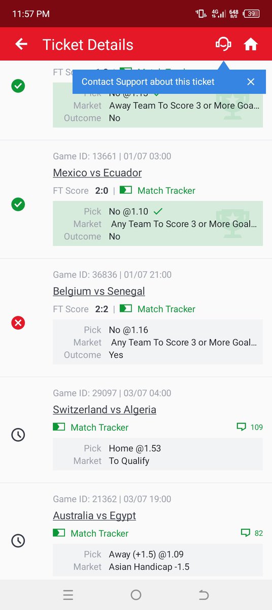 EbrubaGreat's tweet photo. @SportyBetNG  fvck you scam https://t.co/PYCECgcey9