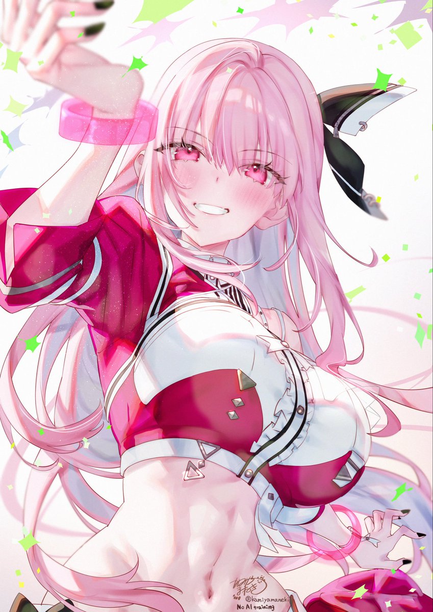 kamiyamaneki's tweet photo. I'm really excited!!! がんばって！！
 #callillust #holoSerendipity https://t.co/FmnnsdM02s