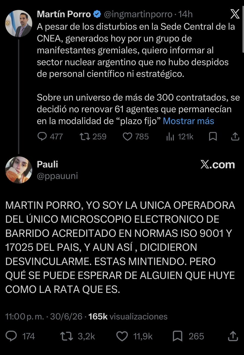 Falladecoordin1's tweet photo. @GordoGeos Acá está la persona, pero no te importa porque sos un militante no una persona que quiere que a la argentina le vaya bien, saludos. https://t.co/2aB6TDsGXa