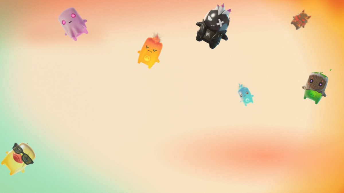 HYPEX's tweet photo. NEW SPRITES-THEMED SHOP TAB TONIGHT

Has this BG, named "Runners" &amp; codenamed "Sprites" https://t.co/qE8HD1Vhml