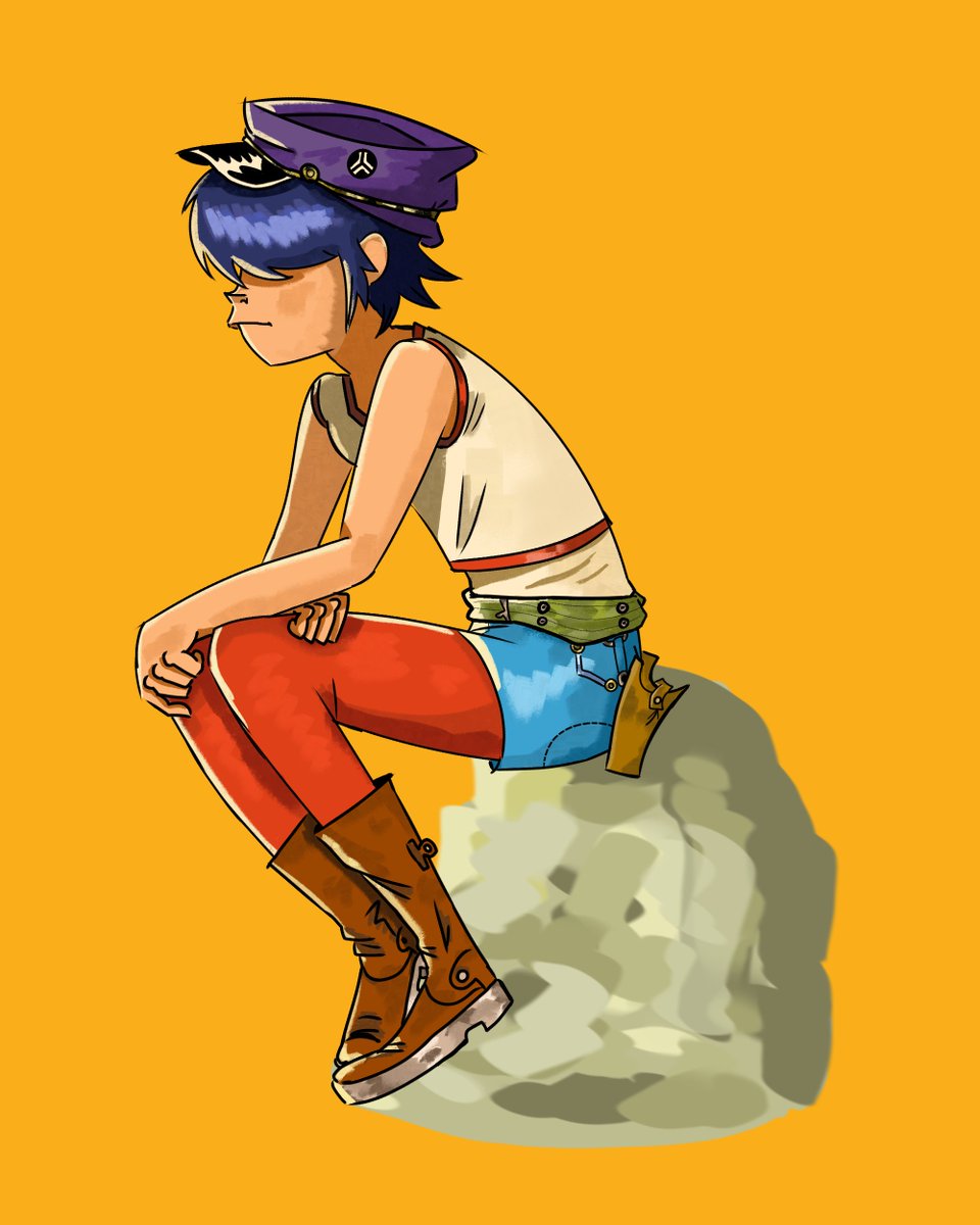 cefalopodostra's tweet photo. Dirty Harry #Gorillaz https://t.co/FGsvWCiPZA