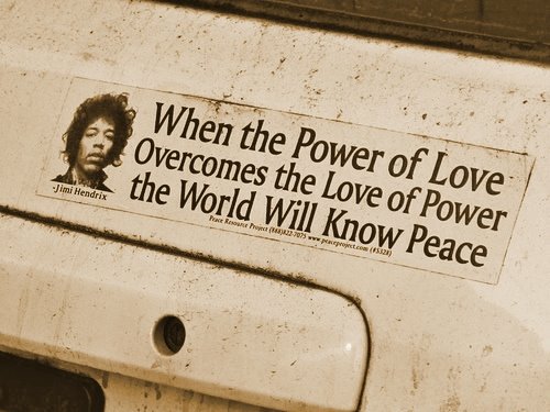 Sir_Arens's tweet photo. When the power of love overcomes the love of power, the world will know peace ~ Jimi Hendrix https://t.co/owH7fgMwvM