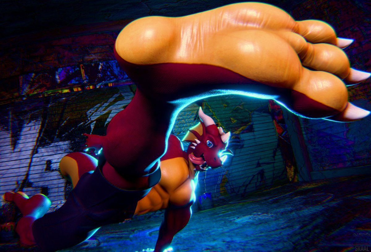 DarixDragon's tweet photo. A new challenger -kick- in!

Gift render by @Alizea_Skaal 
Model made by @JohnWulffe 
Character owned by me https://t.co/wKbZEeUaQF