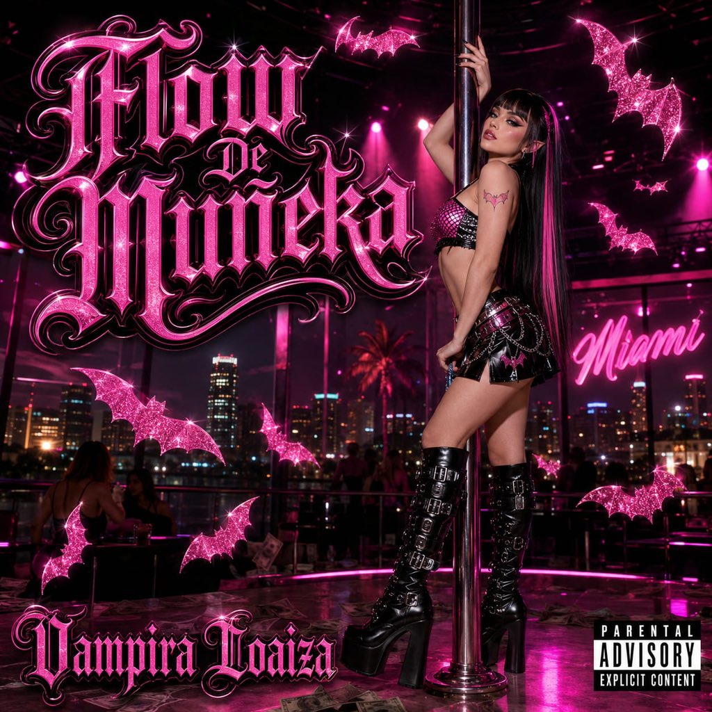 IntelMusicRecor's tweet photo. “Flow De Muñeka” de @VampiraLoaiza estará disponible OFICIALMENTE en todas las plataformas digitales. 

Este próximo 9 de julio

¿Están listos para esta nueva era? 👑🔥👀 https://t.co/8HOJpoOM4H