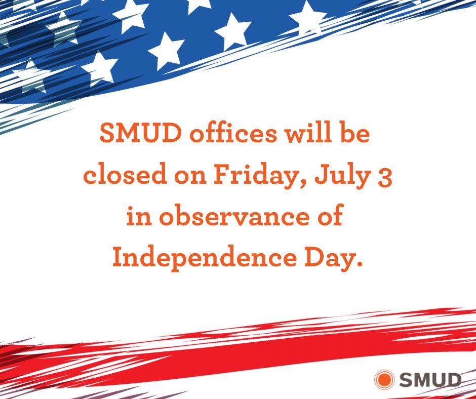 SMUD tweet media