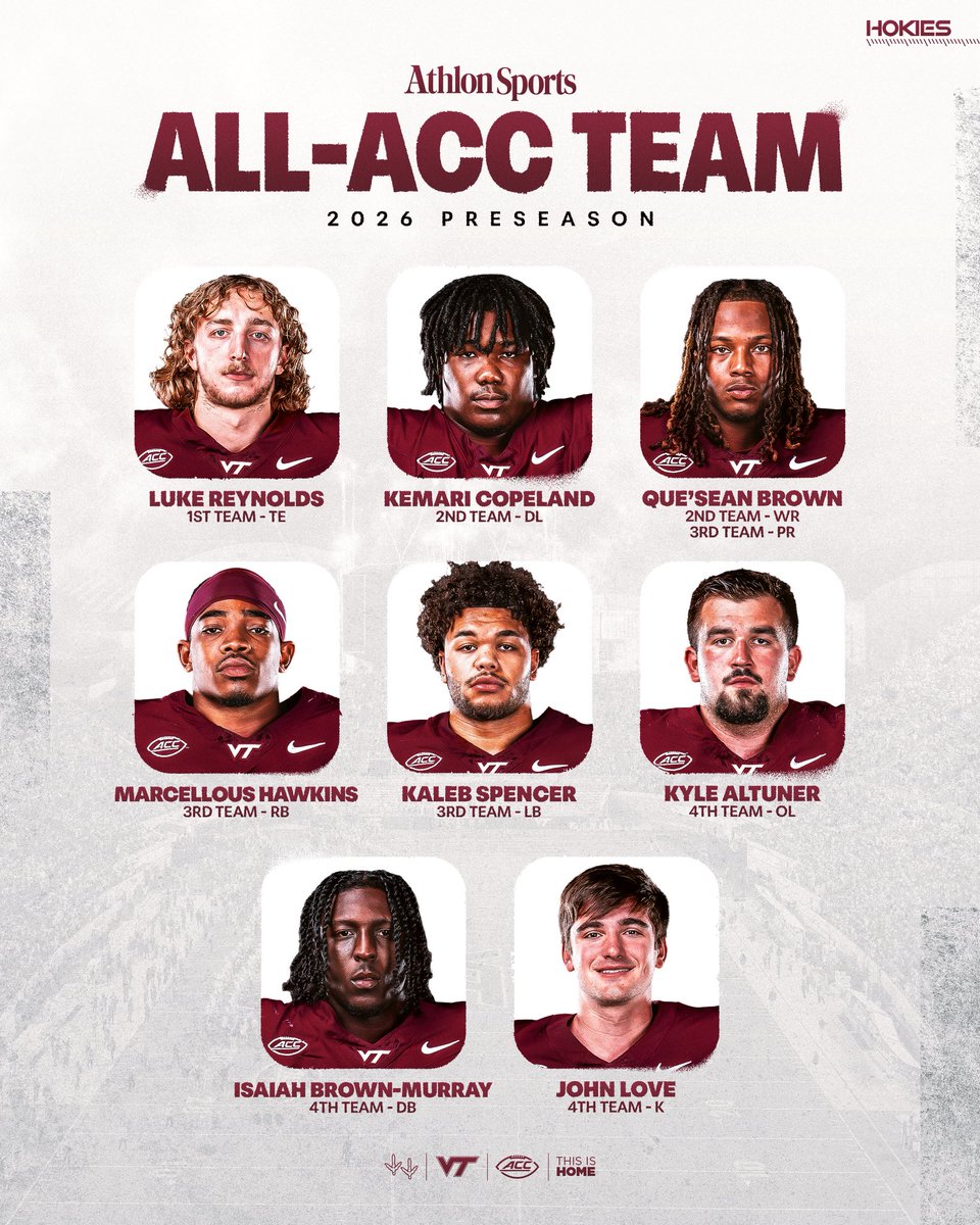 Virginia Tech Football tweet media