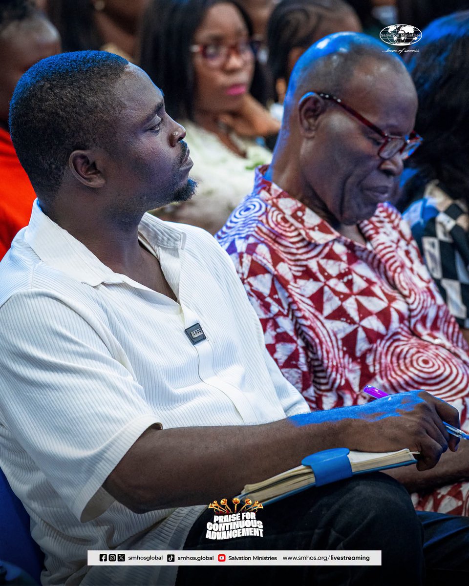 smhosglobal's tweet photo. Today, praise shifted our focus from our challenges to the greatness of God. As we praised Him, He took over our battles and led us into victory.
#SMHOS https://t.co/v07yhekiPV