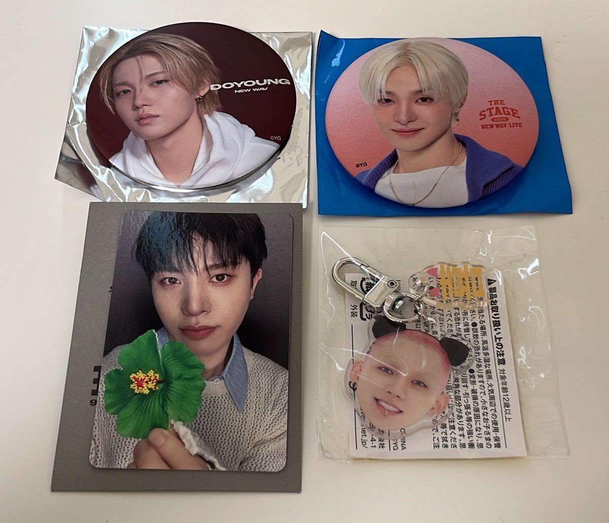 fqx_o7y's tweet photo. treasure POPUP トレカ 缶バッジ 顔アクキー 交換

【譲】画像のもの
【求】ジェヒョク
トレカ、顔アクキー異種🙆🏻‍♀️ ̖́-

7/8手渡しor大阪手渡し可能です🙇🏻‍♀️"

リプ・DMお待ちしております💌💭 https://t.co/YwhaobHXP4