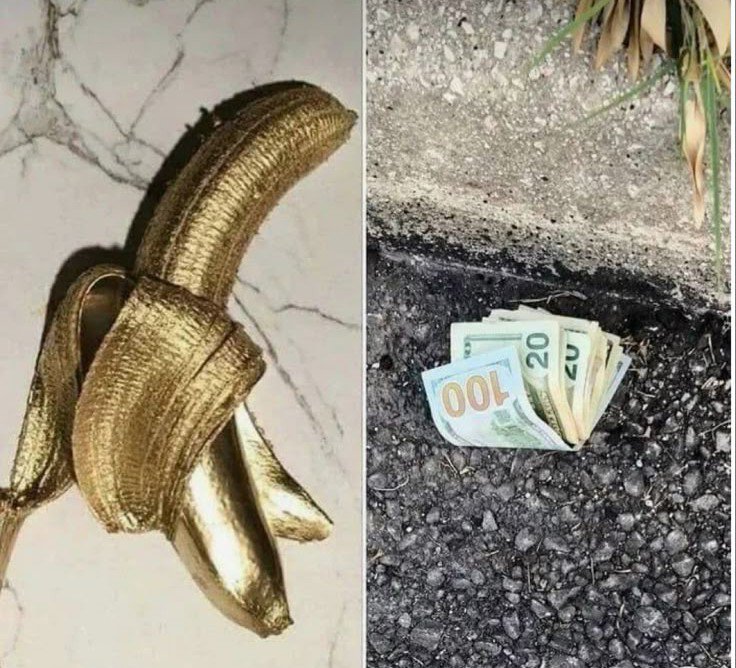 Dearme2_'s tweet photo. Banana of luck, don't ignore it and Today you'll get good news. https://t.co/Jw9Q5n75HP