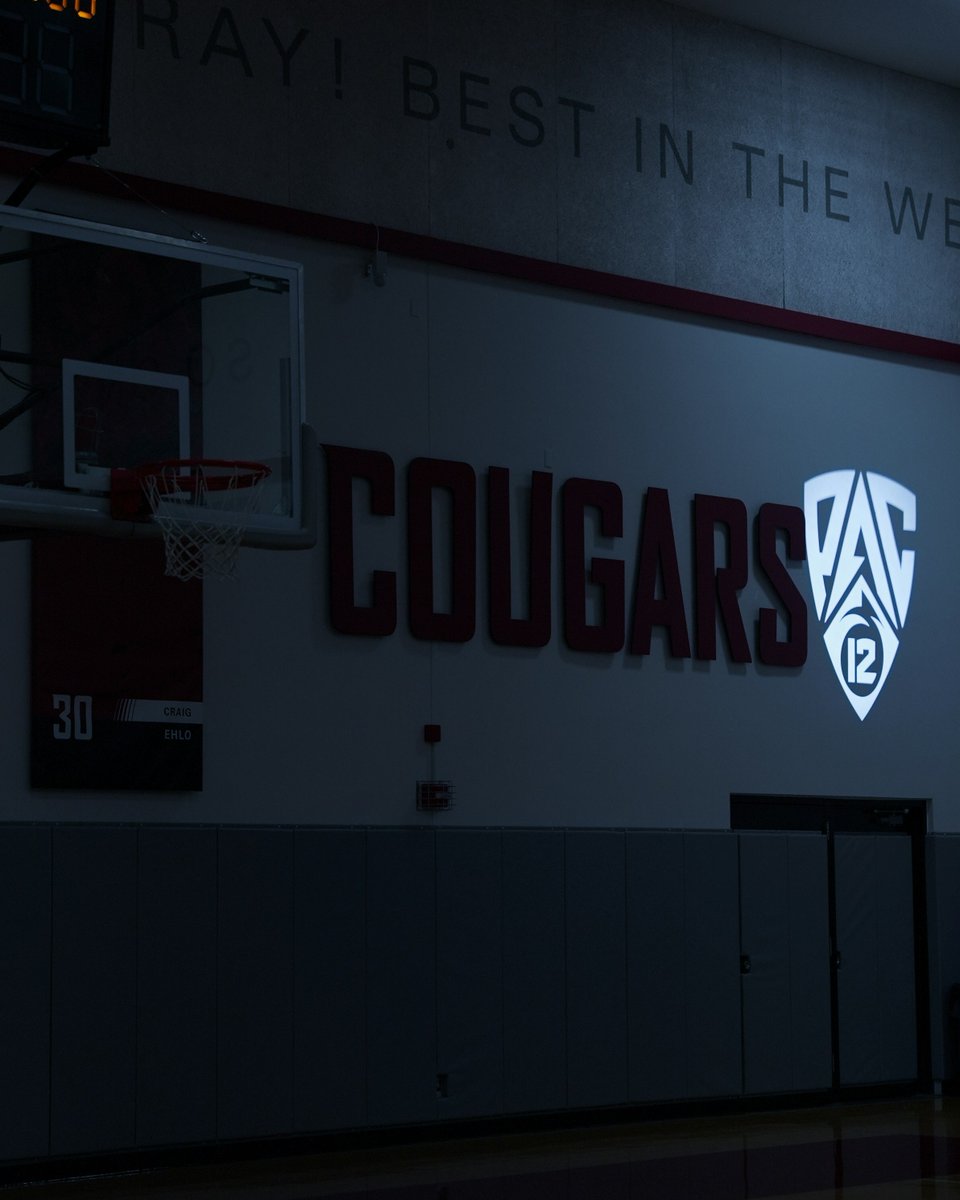 WSUCougars's tweet photo. Cougs 🤝  @pac12 

#GoCougs https://t.co/0zjbY9m6UT