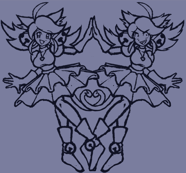 Omninity_'s tweet photo. Pink WIP
#deltarune #deltarunespoilers https://t.co/Qxt7K4TKBZ