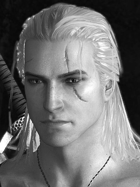 thepressedcherr's tweet photo. o efeito placebo mais engraçado do mundo pra mim é o "fandom" inteiro de the Witcher imaginar o Geralt um cara enorme, saradão, bonito pra caralho, de poucas palavras e expressões, sempre com a cara fechada, puto KKKKKKKKKKKKKKKKKKKKKKKKKKKKKKKKKKKKKK https://t.co/TqlalkYTez
