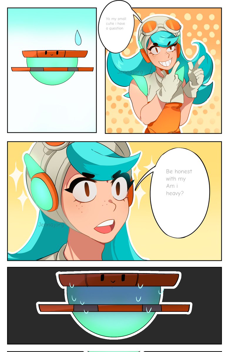 Jonjorg121053's tweet photo. Day4
Wendy and her Robot 
#BrawlStars #BrawlStarsArt https://t.co/DjQJndAsrf