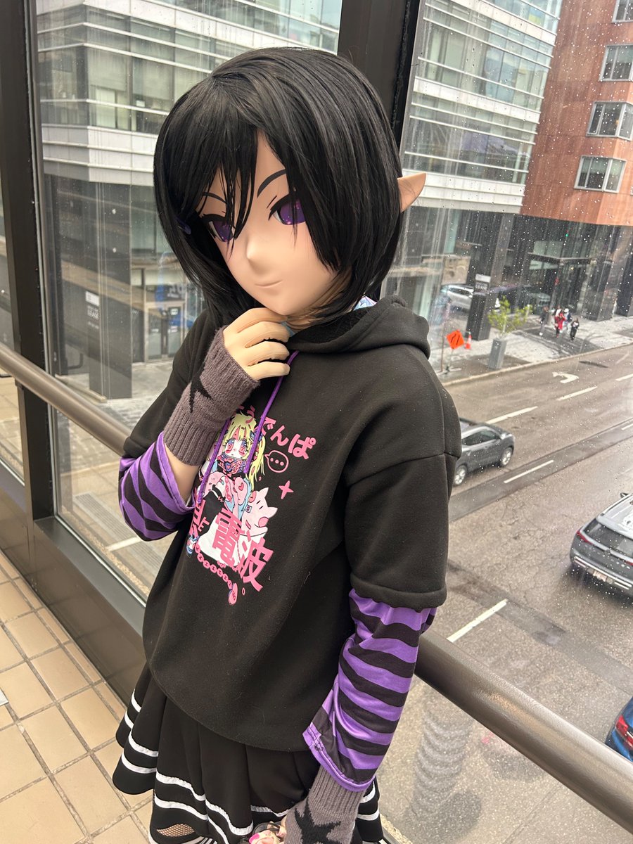 Elorakigu's tweet photo. One of my fav shots of me taken at Otafest this year 

📸: @CTriff 

#kigurumi https://t.co/hZe3QT0BfL