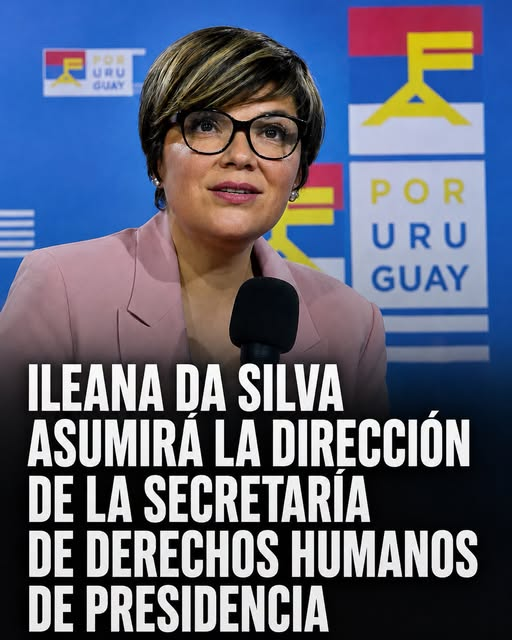 LahitteCarlos's tweet photo. El Poder Ejecutivo resolvió designar a Ileana Da Silva como nueva directora de la Secretaría de Derechos Humanos de Presidencia, en sustitución de Collette Spinetti, quien dejará el cargo por una reestructura que impulsa el gobierno.
Con razón para el periodismo está todo bién !! https://t.co/bTHJPpeQ3T