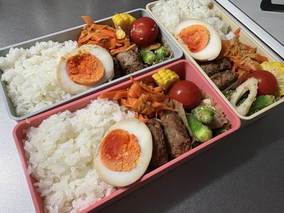 sachinosukeee's tweet photo. 本日はハンバーグ弁。
ザーザー雨降りだが頑張ってこ。 https://t.co/c25rxdyk9e