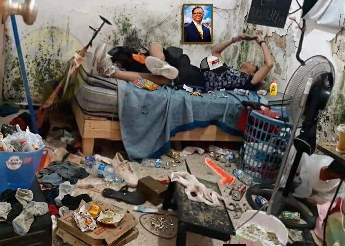 CARLOSFMUNEVAR's tweet photo. @Adriana68884699 @MariaFdaCabal @ABDELAESPRIELLA #Adoloridos? #Resentidos?
A #VivirSabroso! https://t.co/l5uBKg4pD7