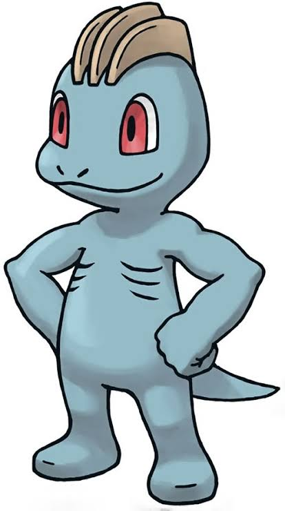 varibloom's tweet photo. @bubru30 por algum motivo me lembrou o machop https://t.co/kUPCr1K2ue