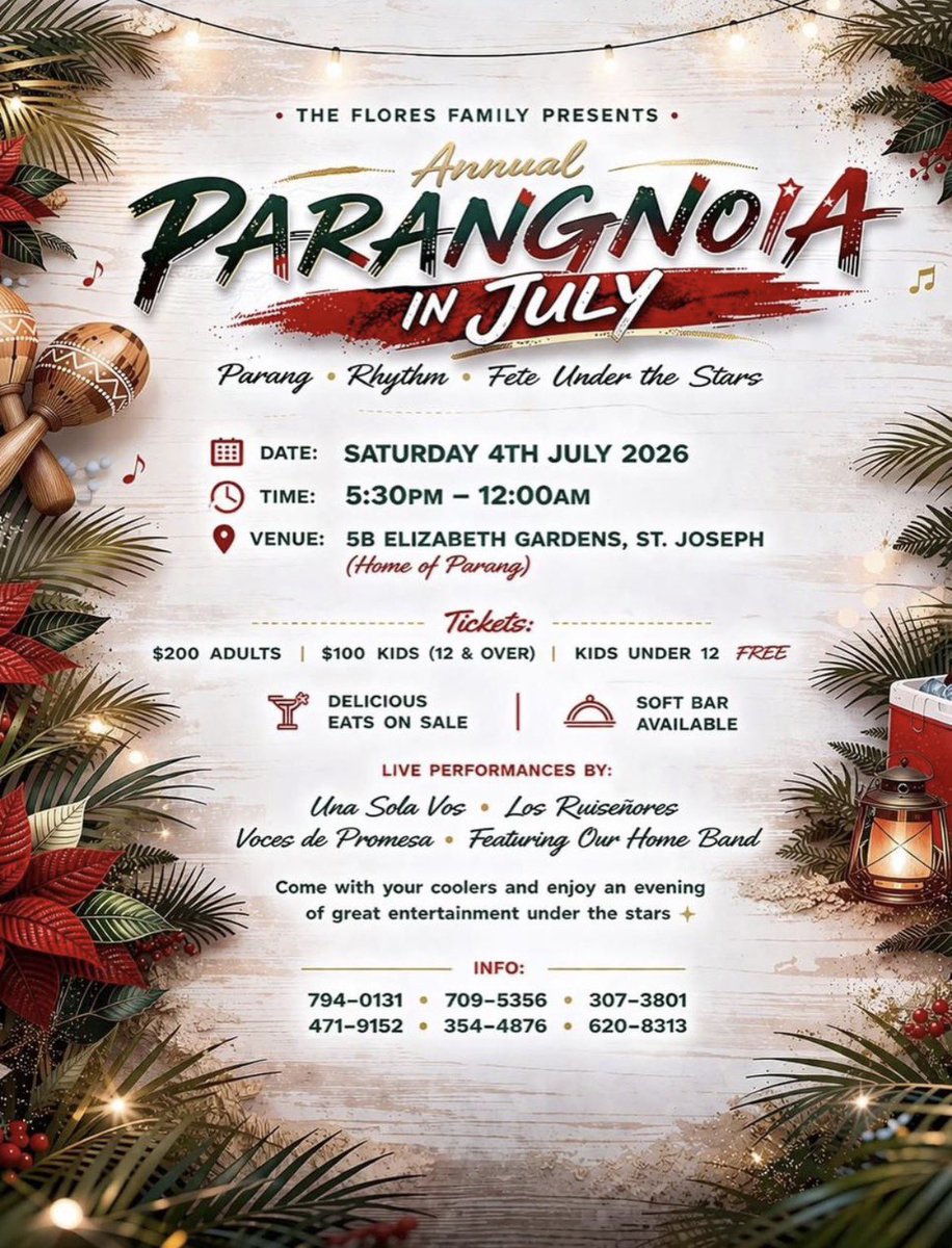 VocesdePromesa's tweet photo. It’s that time again! 
July 1st = Christmas in July! 🎄 🎅 💃 ✨ 

VDP is kicking it off in fine style this weekend! 👌

Can’t wait to see you there! 🤌🏽 https://t.co/GsrPtw3ySY