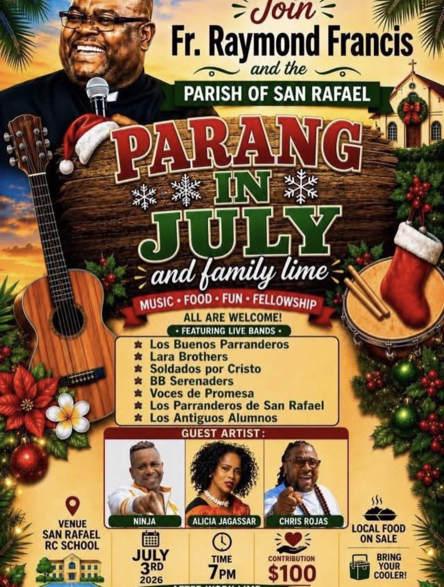VocesdePromesa's tweet photo. It’s that time again! 
July 1st = Christmas in July! 🎄 🎅 💃 ✨ 

VDP is kicking it off in fine style this weekend! 👌

Can’t wait to see you there! 🤌🏽 https://t.co/GsrPtw3ySY