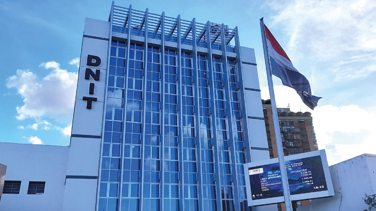 1000noticiaspy's tweet photo. RECAUDACIÓN DE LA DNIT CRECE EN LA PRIMERA MITAD DEL AÑO

💹 Este resultado se consolidó debido al impacto directo que la fuerte apreciación de la moneda local generó sobre las operaciones de comercio exterior.

#1000Noticias #1000am 📻🎙️

Los detalles 👇

https://t.co/xoXydv4JBG https://t.co/on6fCuPxcQ