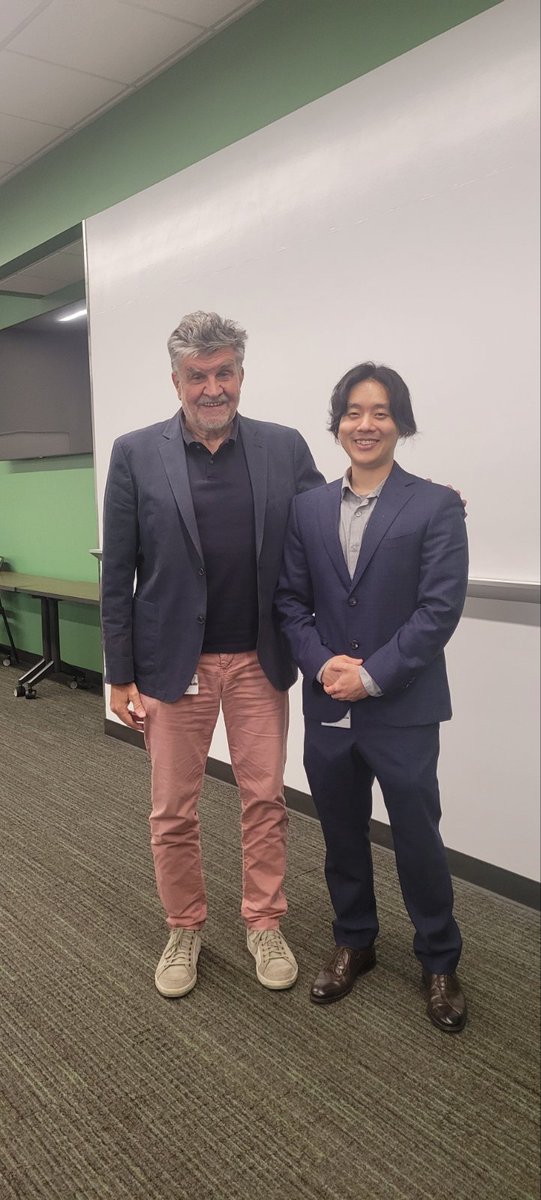 DeepSouthERC's tweet photo. Congratulations to Seunghyeon Yang on successfully defending his Ph.D. dissertation today!

"Occupational Exposure to Hand-Arm Vibration (HAV) and Heat and Associated Effects on Vascular Health"

Congratulations, Dr. Yang! 👏🎓

#OccupationalHealth #WorkerSafety #UAB #DSC https://t.co/5JdMG6gU5q