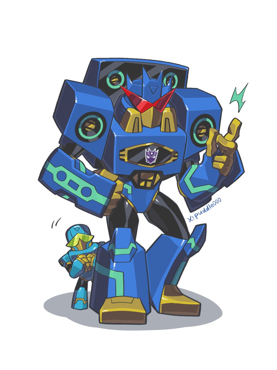 puddle000's tweet photo. 波波
 #Soundwave #TransformersAnimated
#TFA https://t.co/nZxedsLYD5