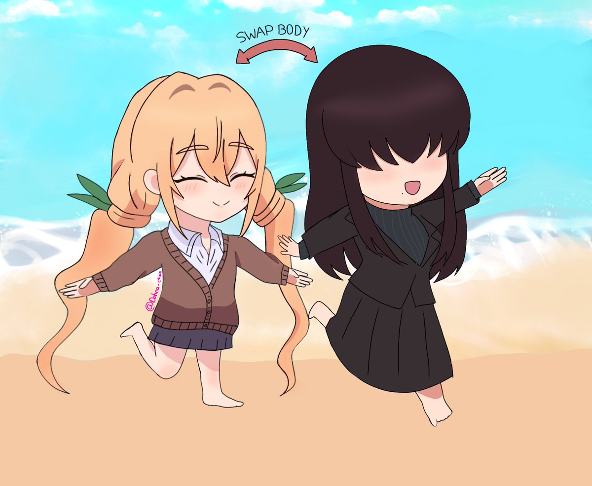 Dahna_chan's tweet photo. #君のことが大大大大大好きな100人の彼女 #100カノファンアート #イラスト #アニメ100カノ #100カノ #100カノファンアート

The tenth and final installment of open requests!Thank you so much for the support and love shown to this little account! https://t.co/DgDHY9v6vE