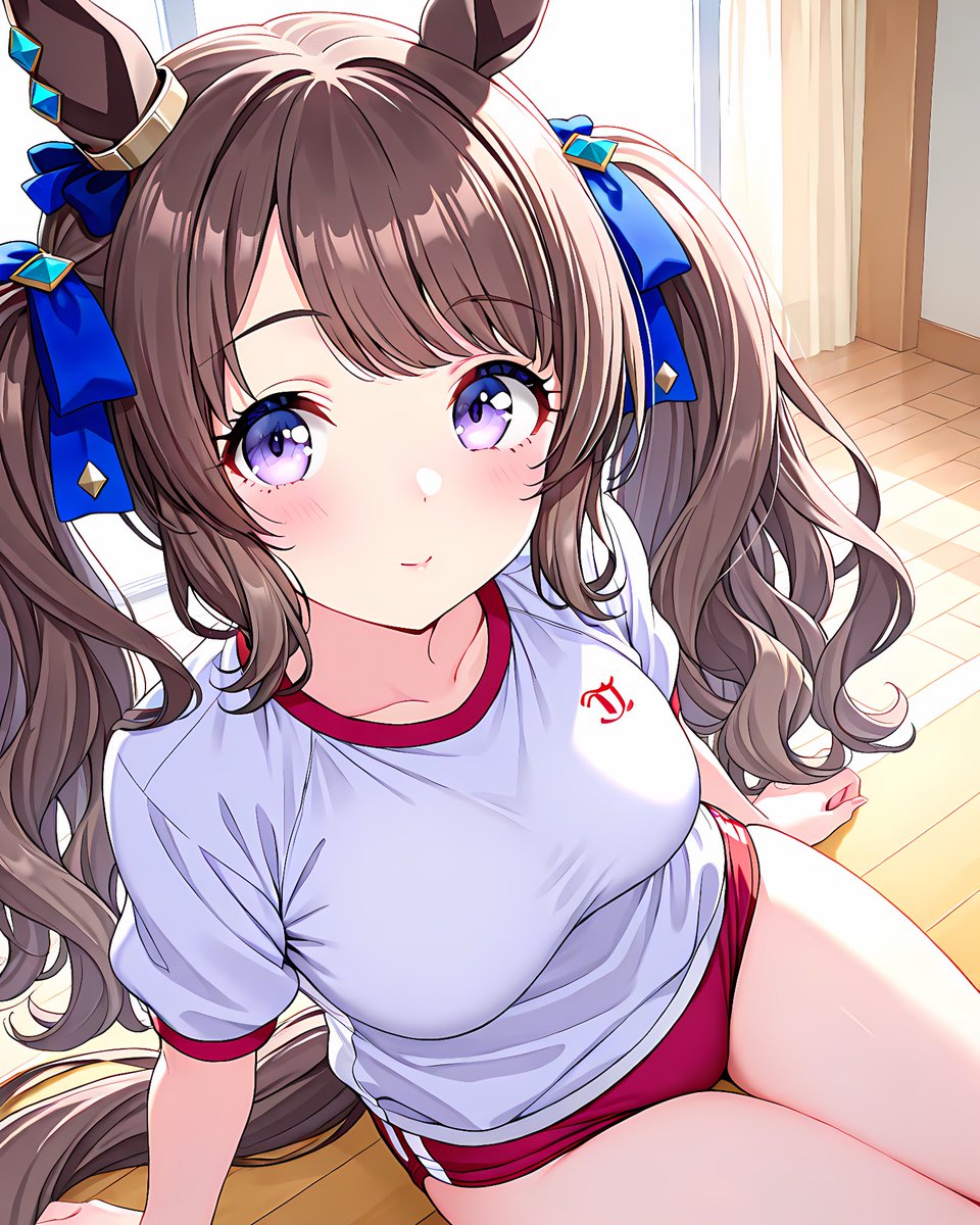 Lisu_2025's tweet photo. おはよーございます🌸🎀

#トーセンジョーダン
#AIart https://t.co/ofjaayYICy